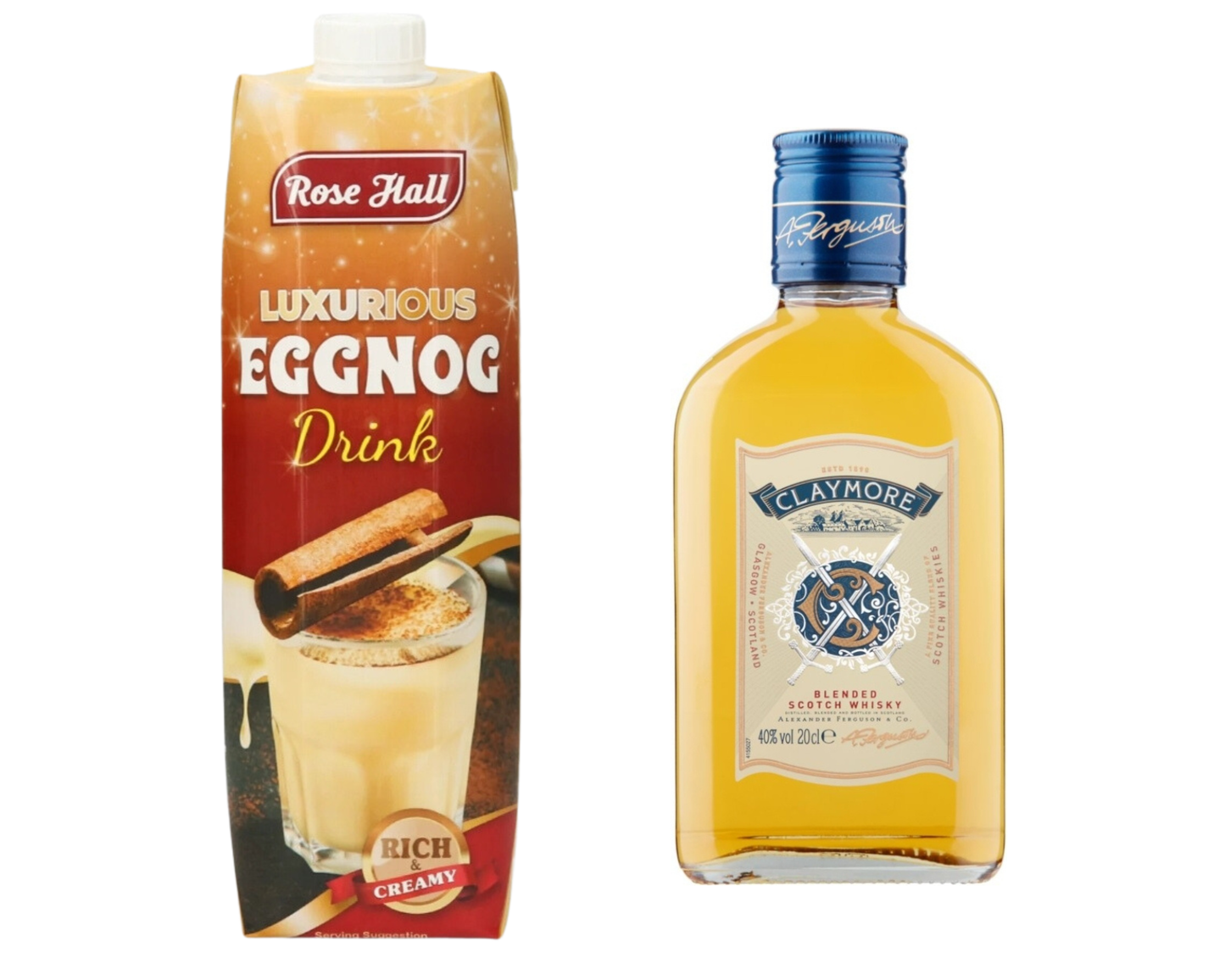 1 Litre Eggnog