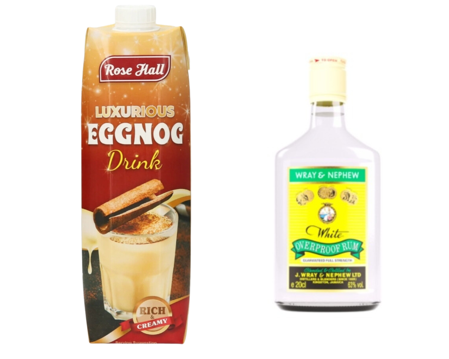 1 Litre Eggnog
