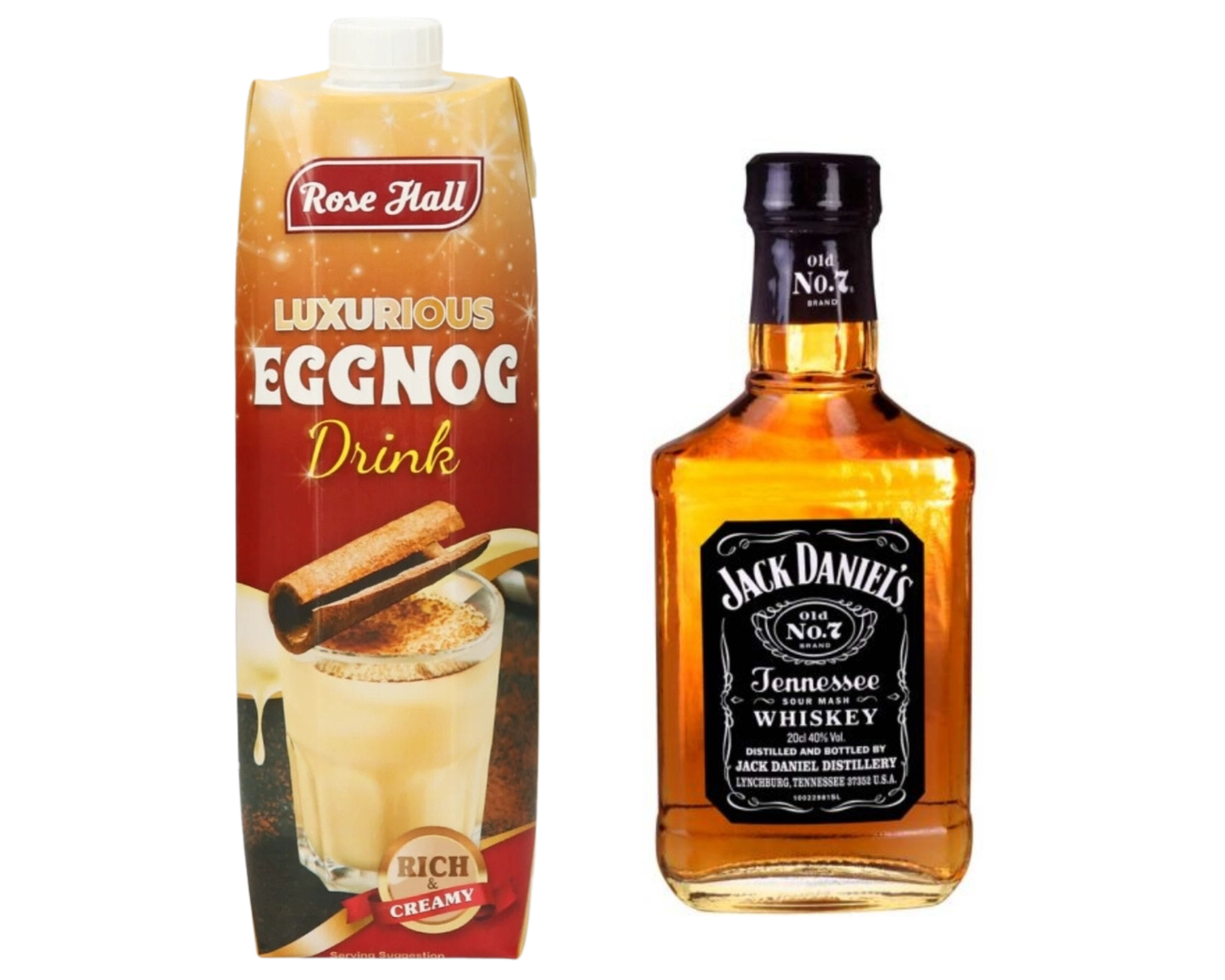 1 Litre Eggnog