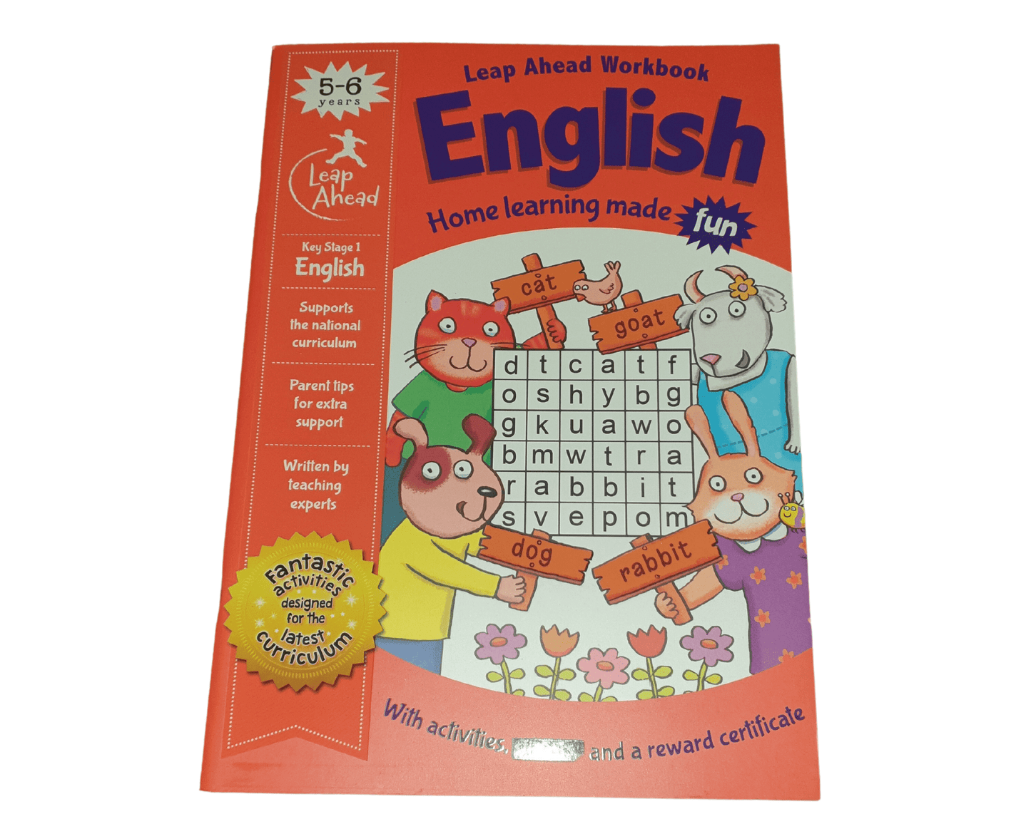5-6 Years English