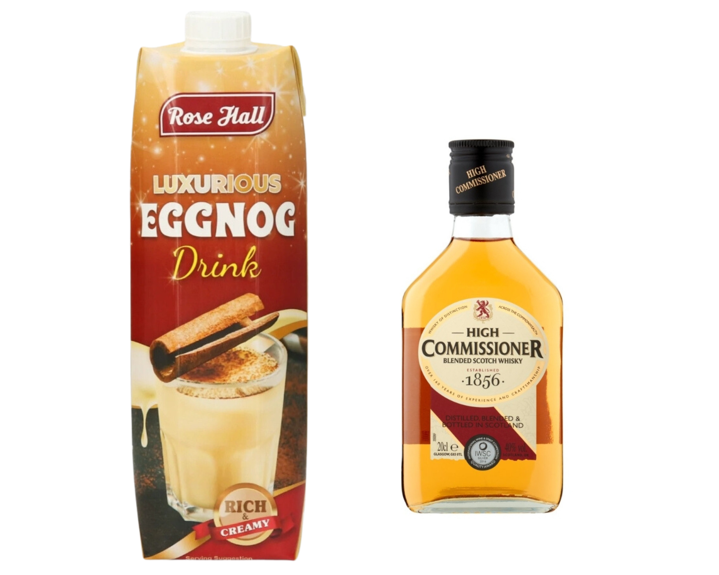 1 Litre Eggnog