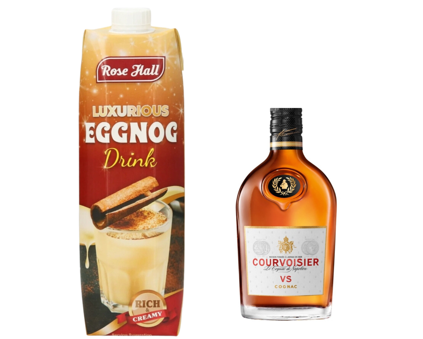 1 Litre Eggnog