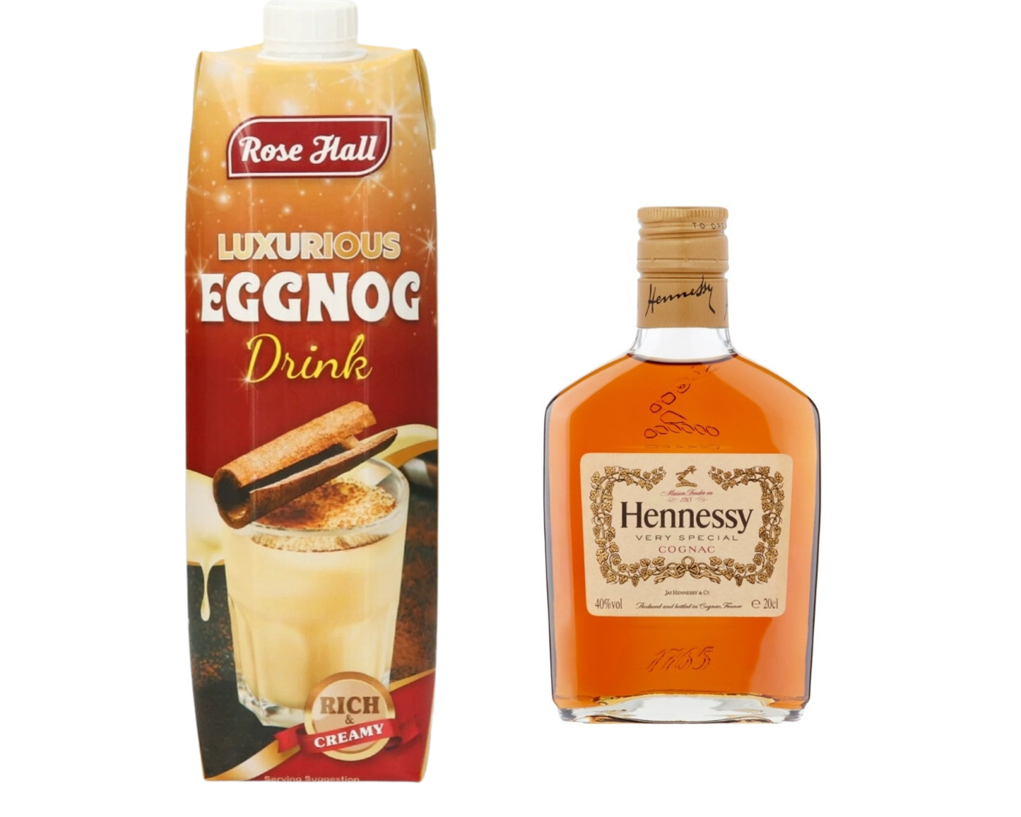 1 Litre Eggnog