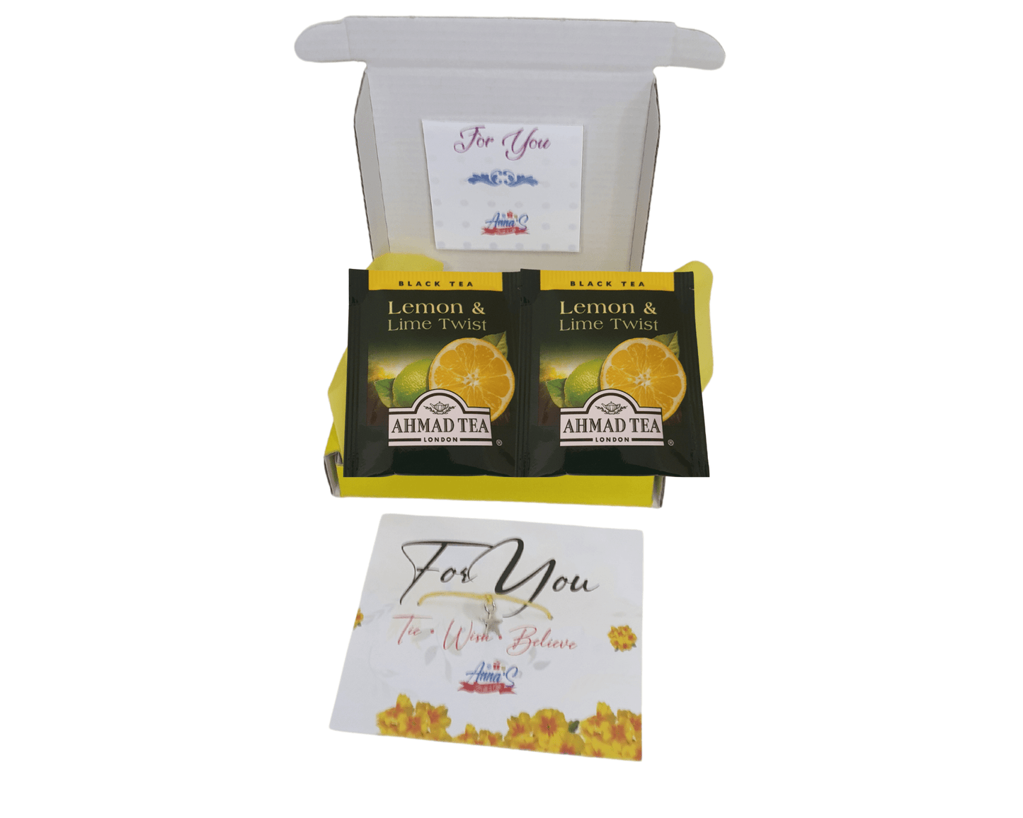 Ahmad Lemon & Lime Twist
