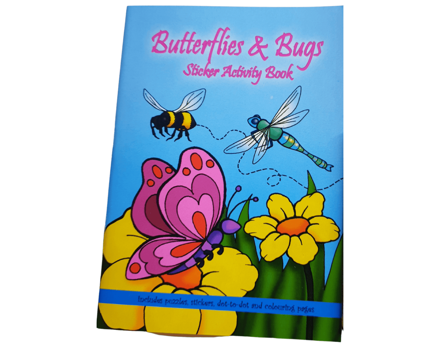 Butterflies & Bugs Sticker Activity Book