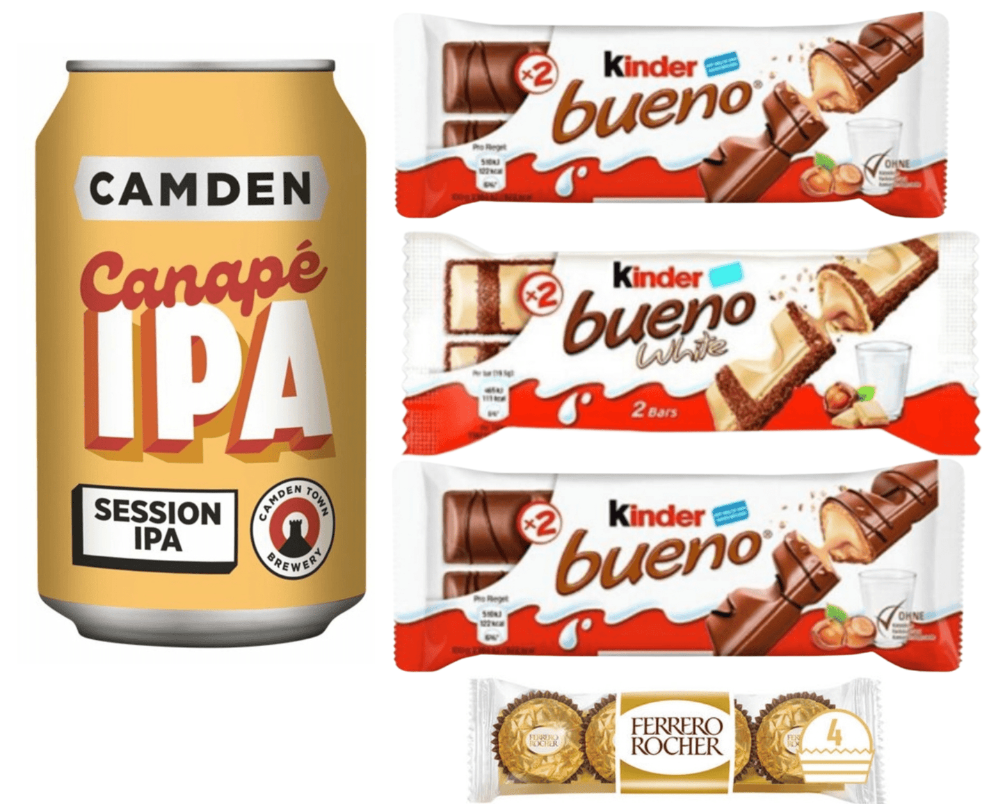 Camden Canapé Ipa