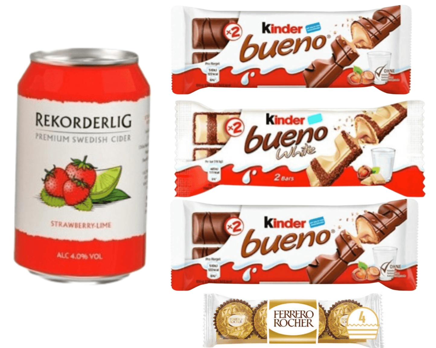 Rekorderlig Strawberry Lime