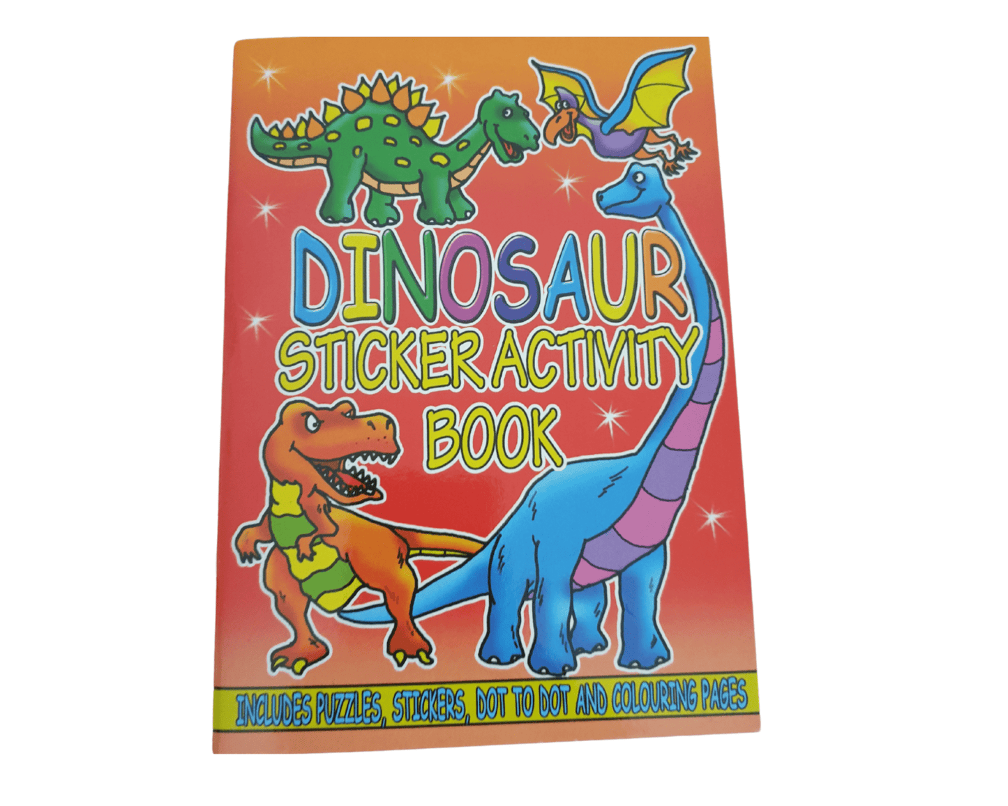 Dinosaur Sticker Activity Book