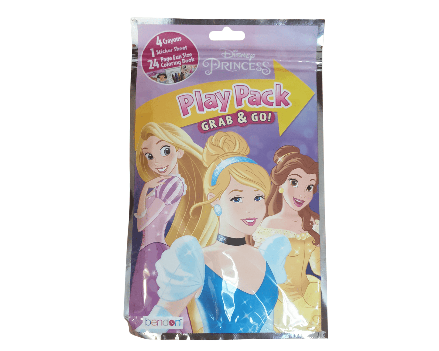 Disney Princess Play Pack Grab & Go