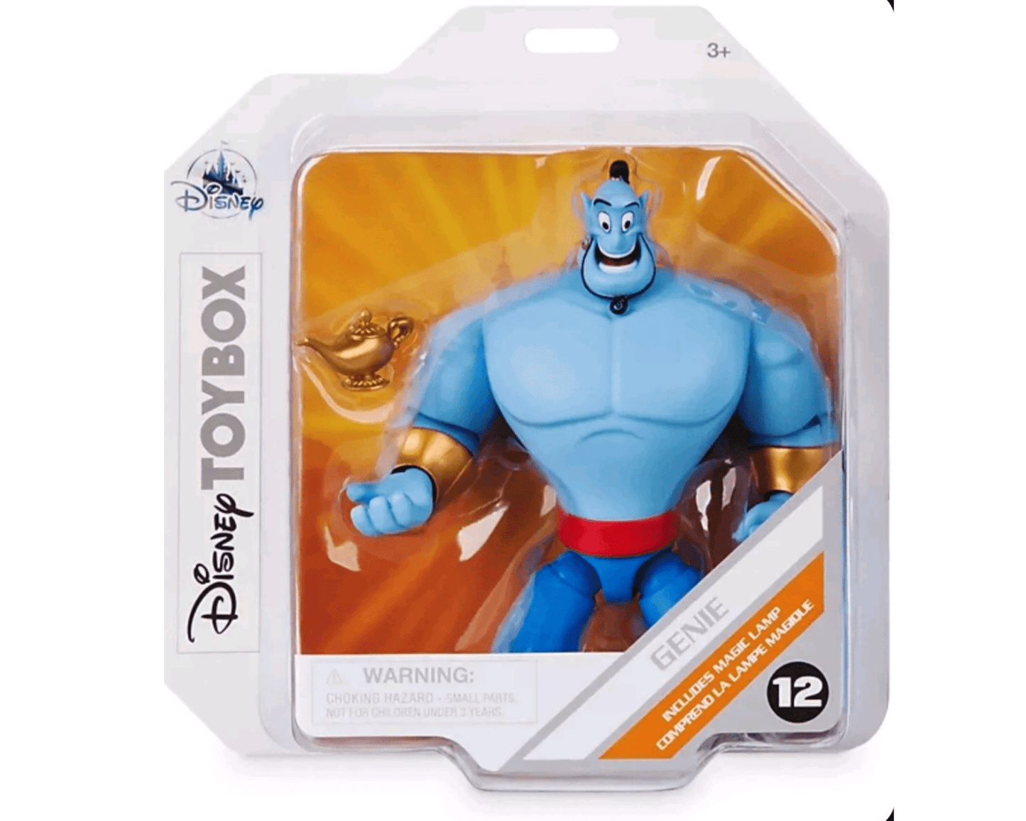 Disney Store Toybox Genie Aladdin Action Figure Toy