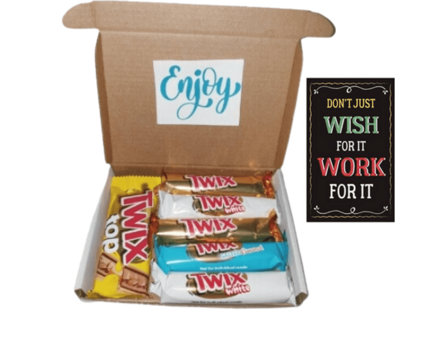 Don't Just Wish For it Work For it