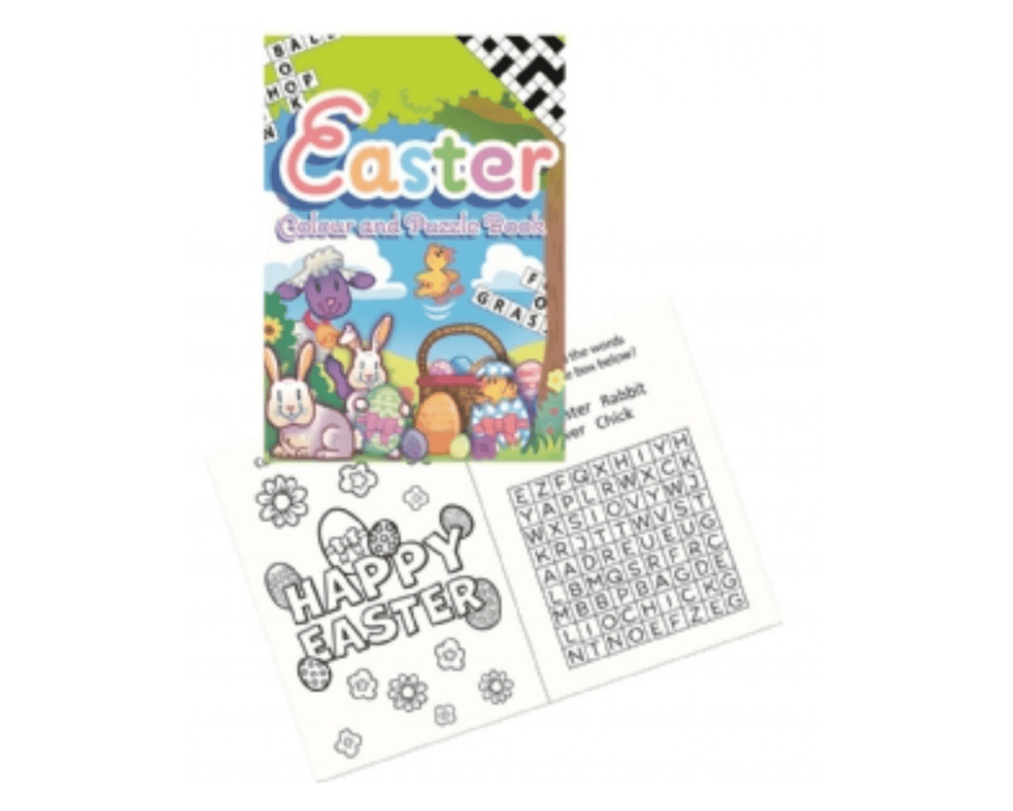 Easter Puzzle Book