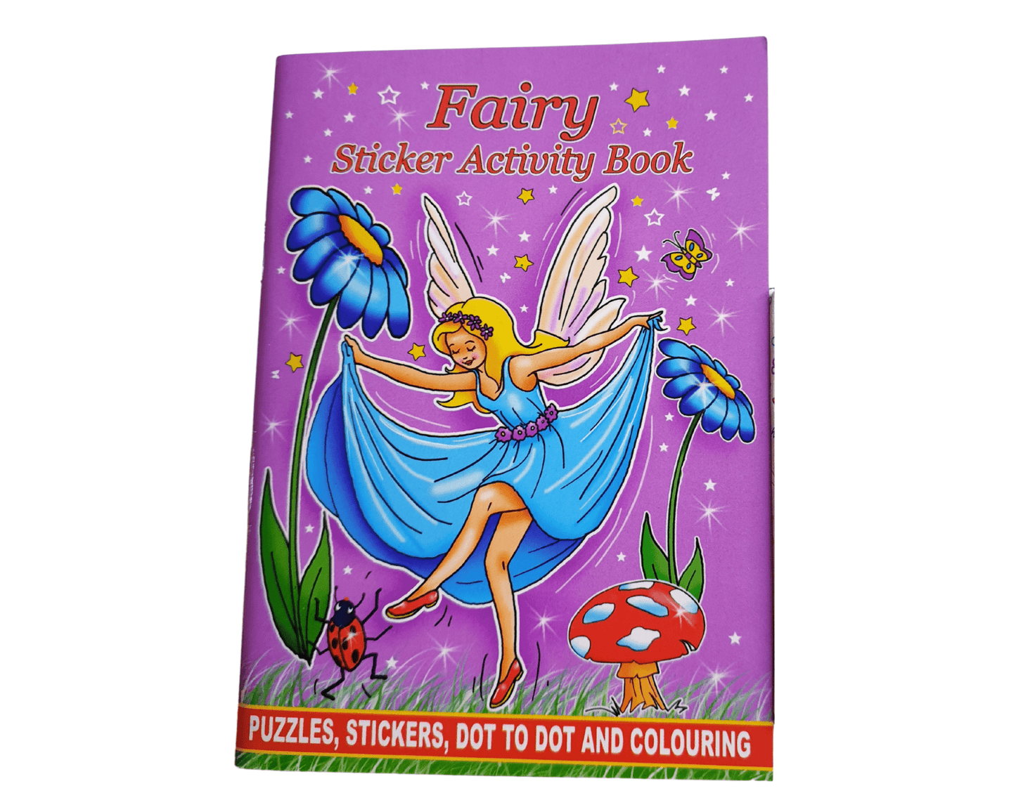 Fairy Sticker Activity Book
