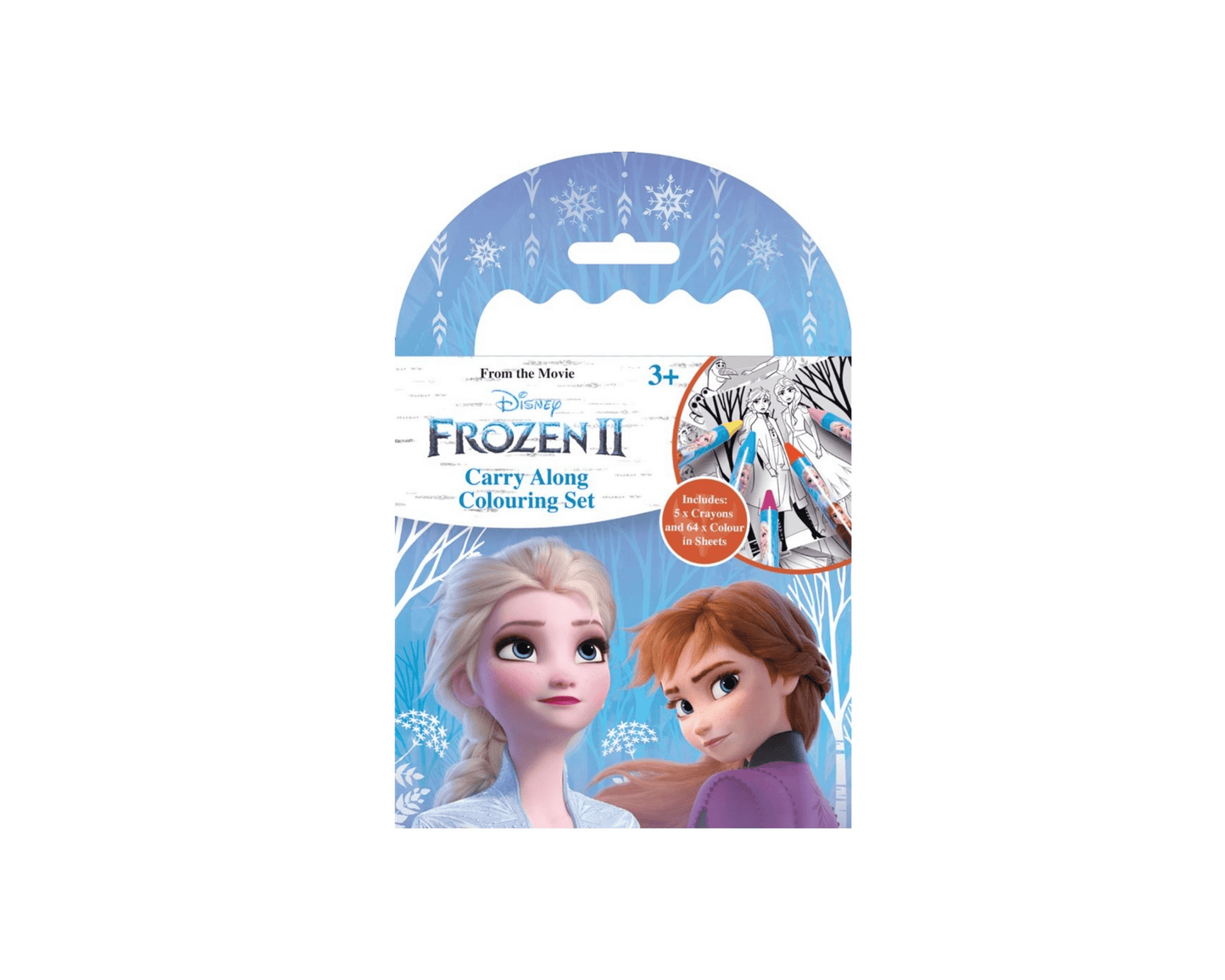 Frozen 2 Carry Along Colouring Set
