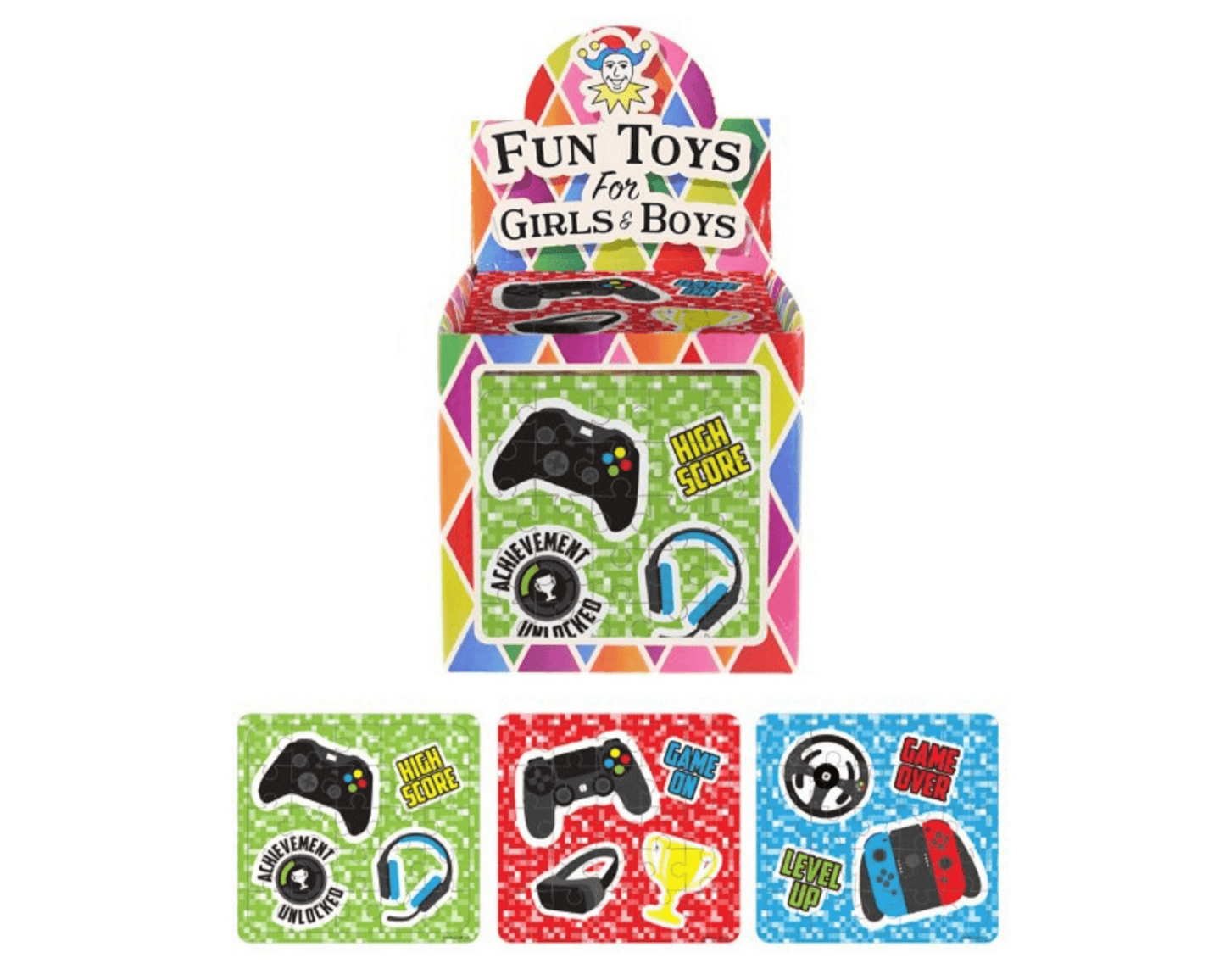 Gamer Jigsaw 3 Assorted Design (Pack of 3)