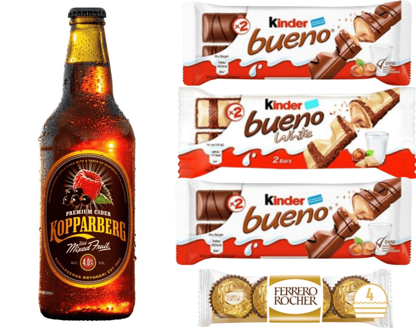 Kopparberg Mixed Fruits
