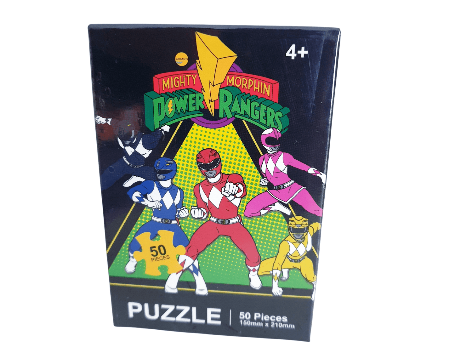 Power Ranger 50 Piece Jigsaw Puzzle