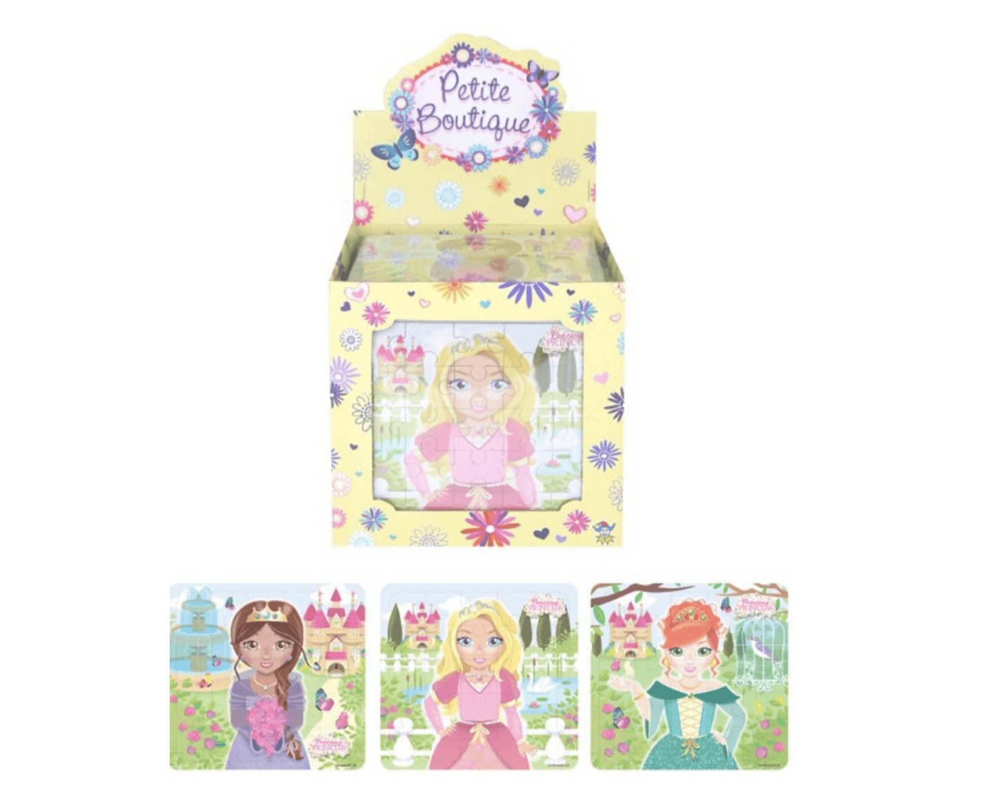 Princess Jigsaw Puzzle 3 Assorted Design (Pack of 3)
