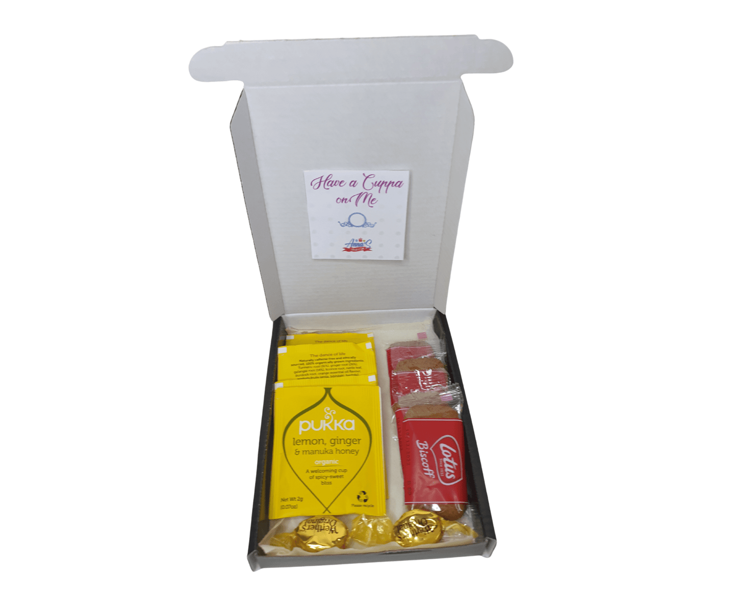 Pukka Lemon, Ginger & Manuka Honey