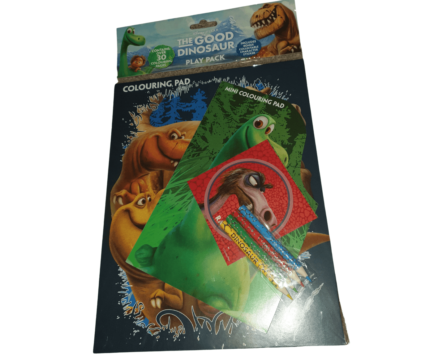 The Good Dinosaur Play Pack