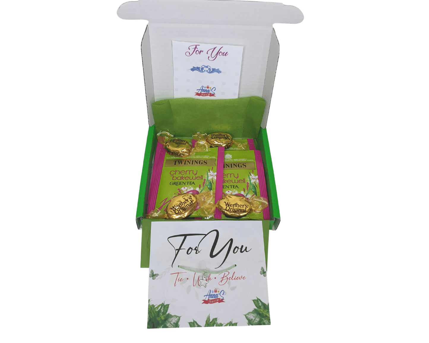 Twining's Cherry Bakewell Green Tea