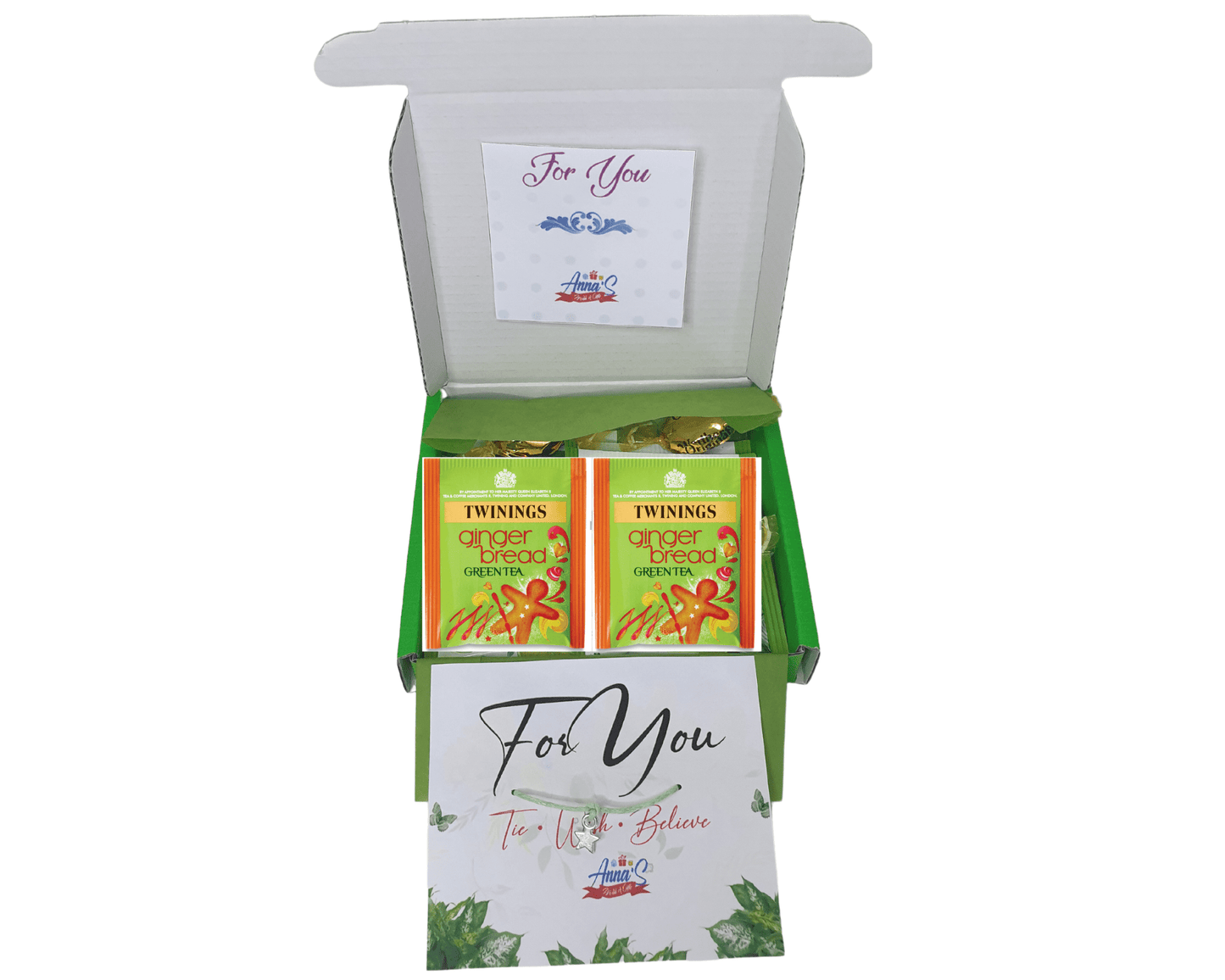 Twining's Gingerbread Green Tea