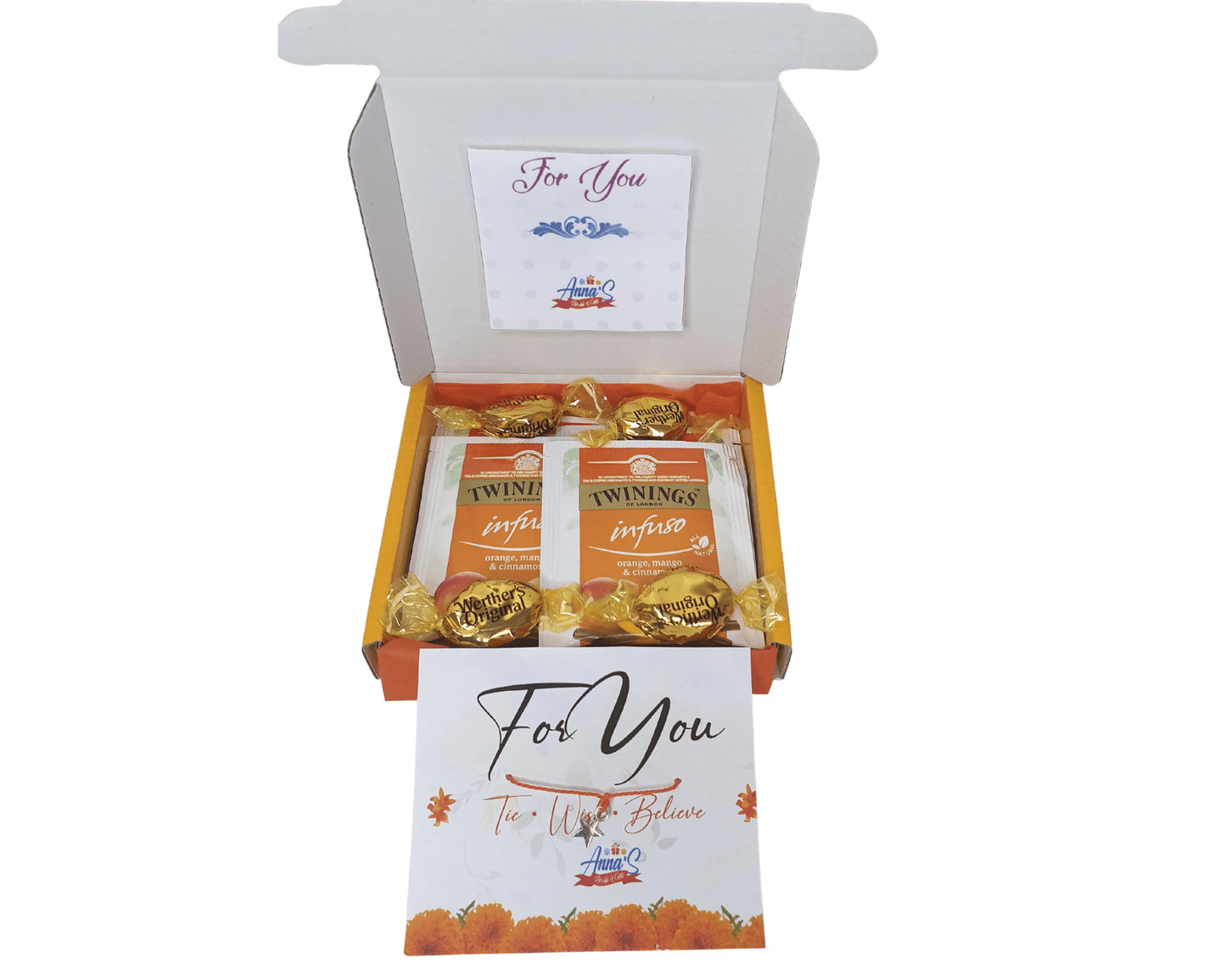 Twining's Orange, Mango & Cinnamon