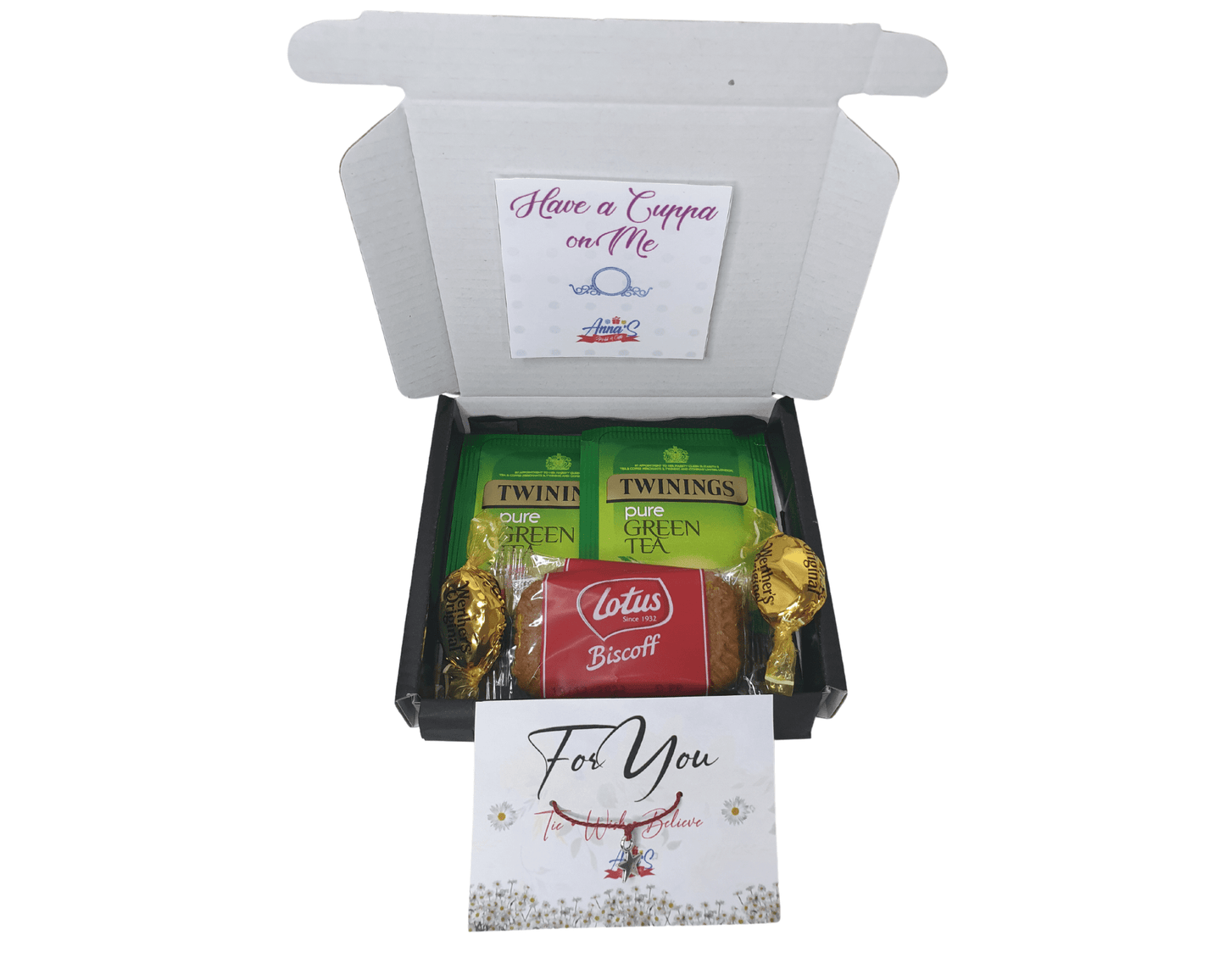 Twining's Pure Green Tea & Biscuit
