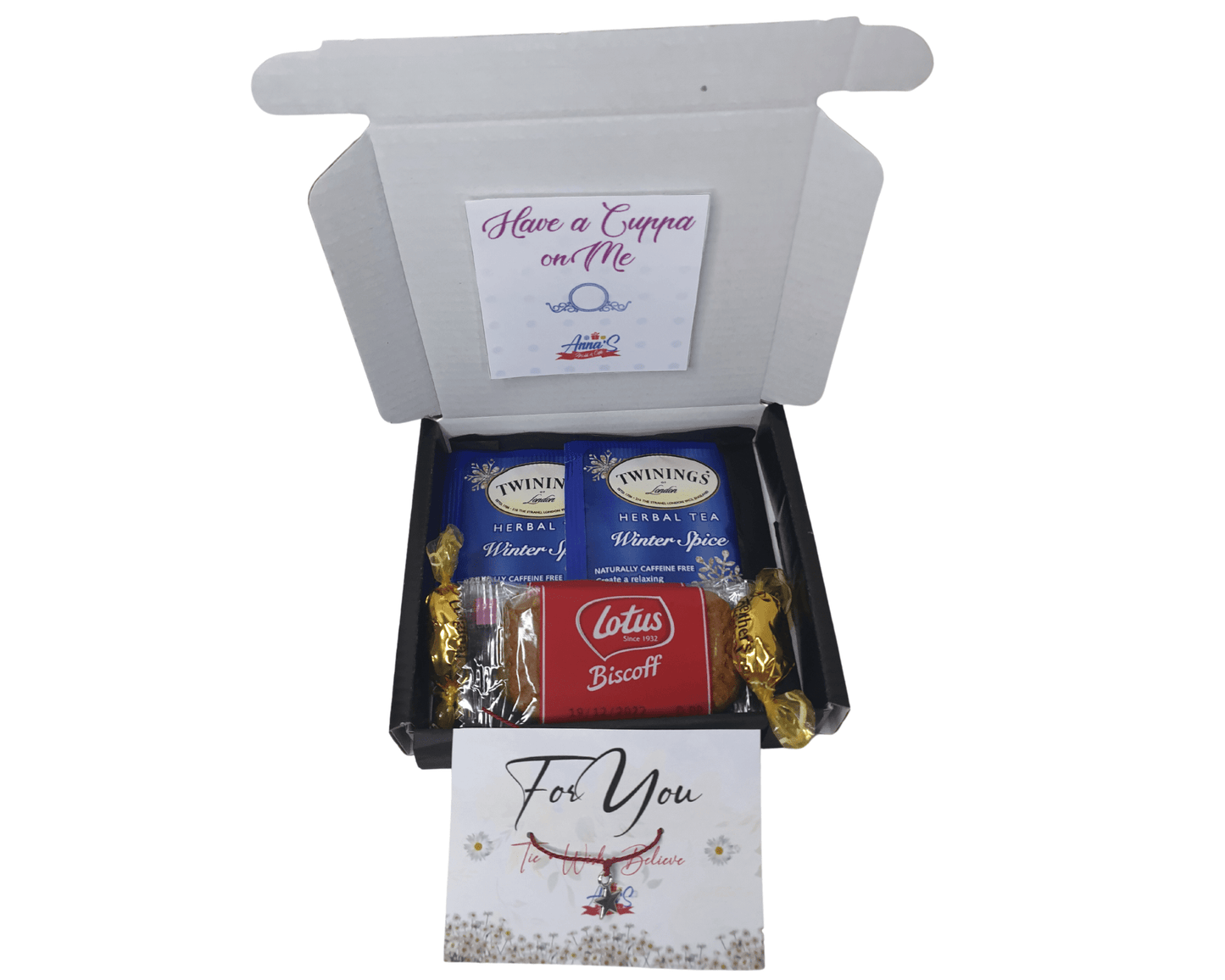 Twining's Winter Spice & Biscuit