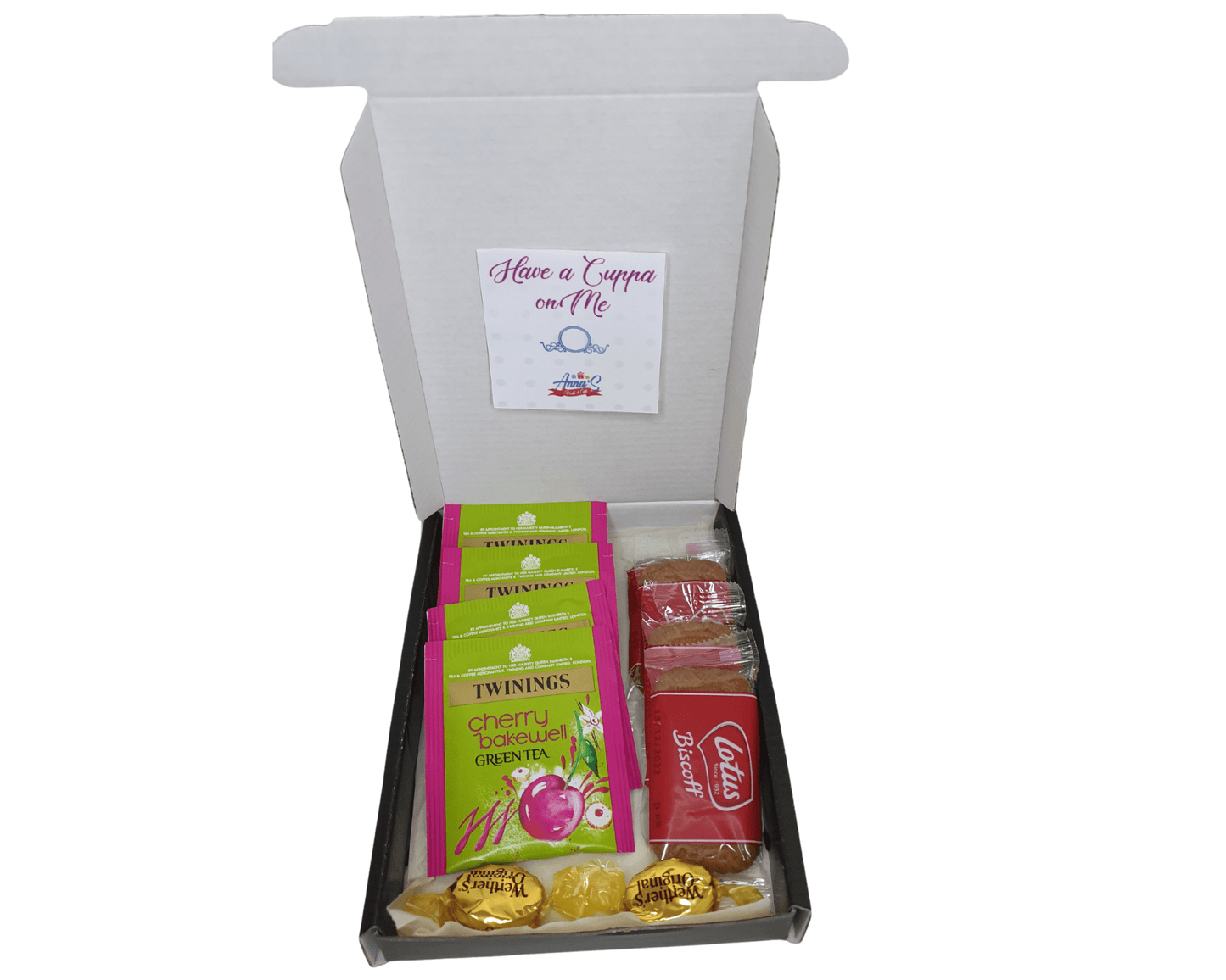 Twinings Cherry Bakewell Green Tea