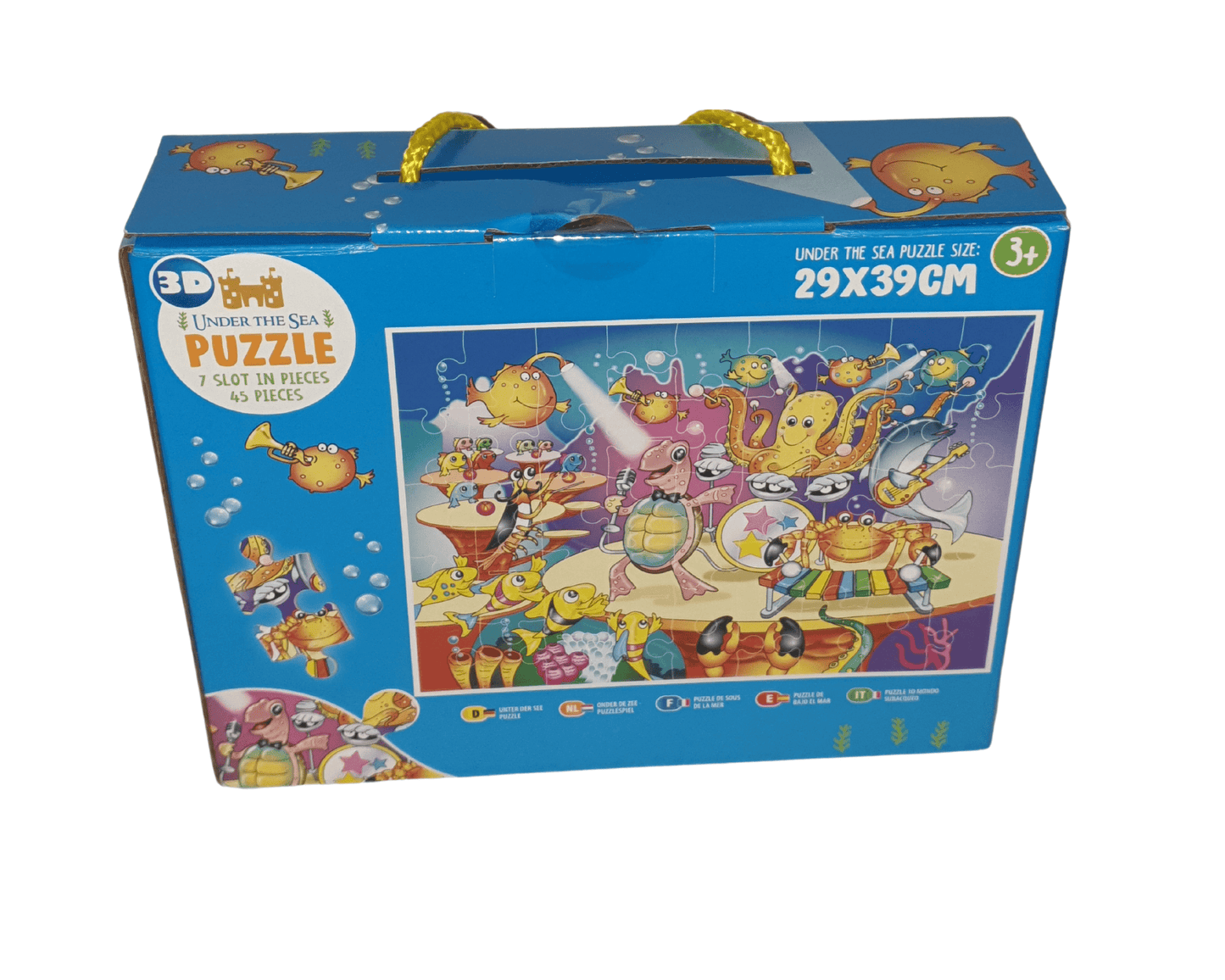 Under the Sea 45 Piece Jigsaw Puzzles