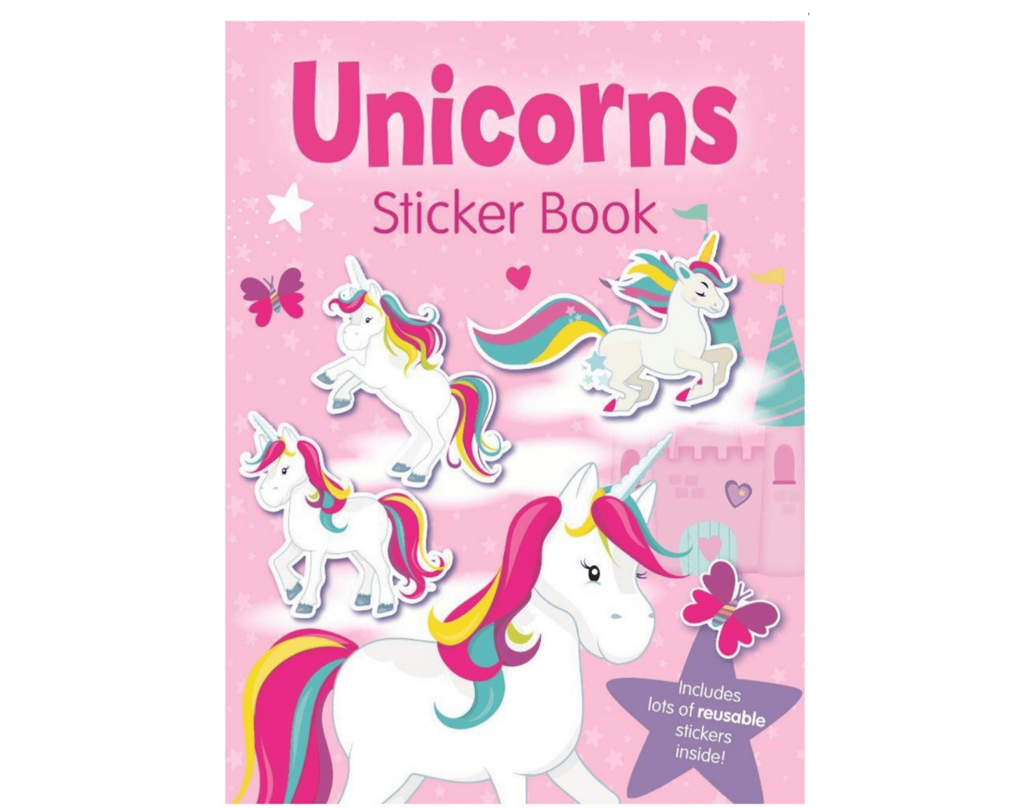 Unicorn Sticker Book