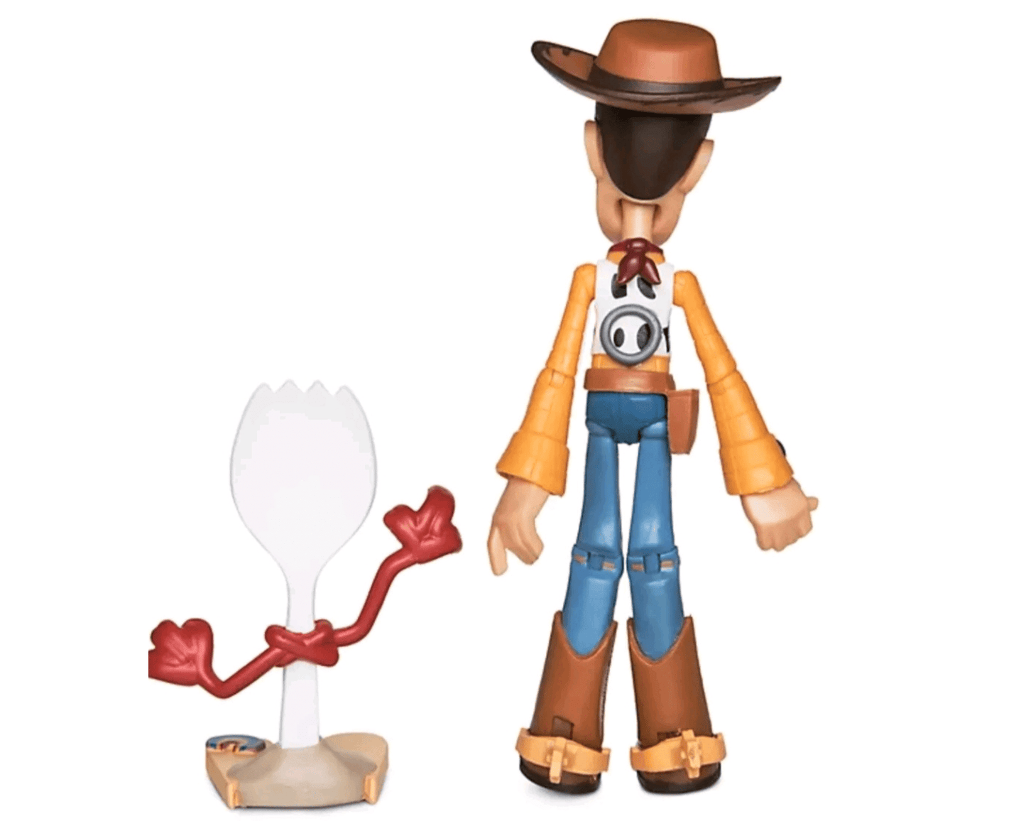 Disney Store Toy Story Woody Toybox Action Figure