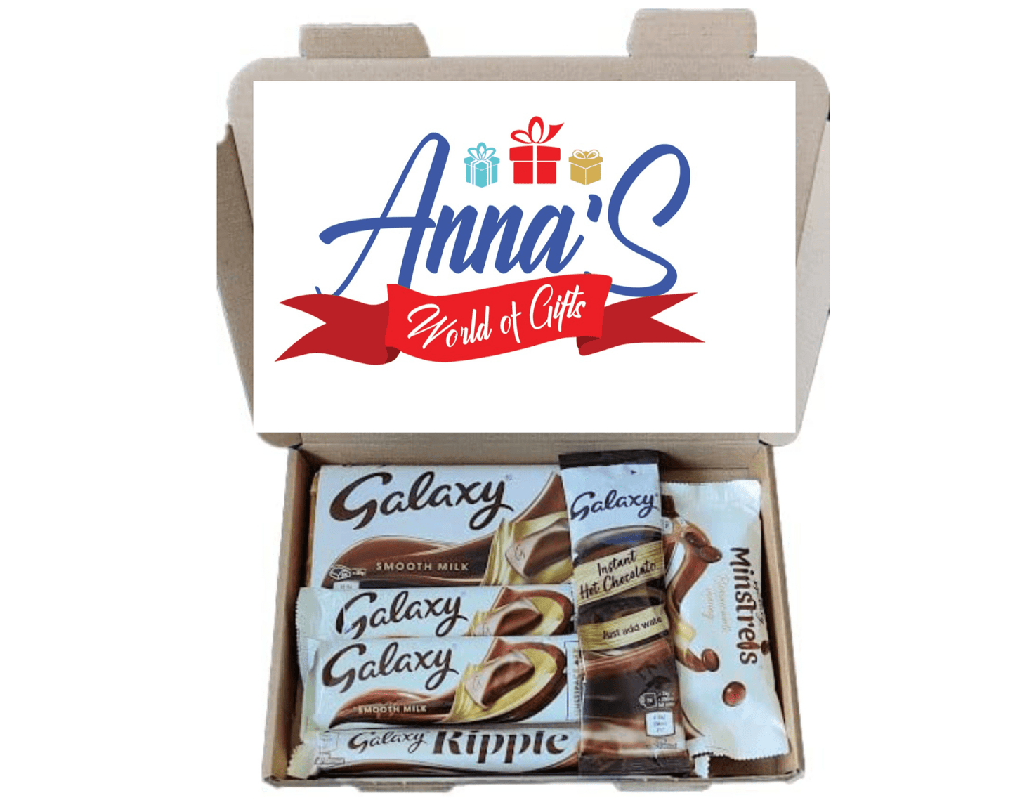 Galaxy Chocolate Letterbox Gift