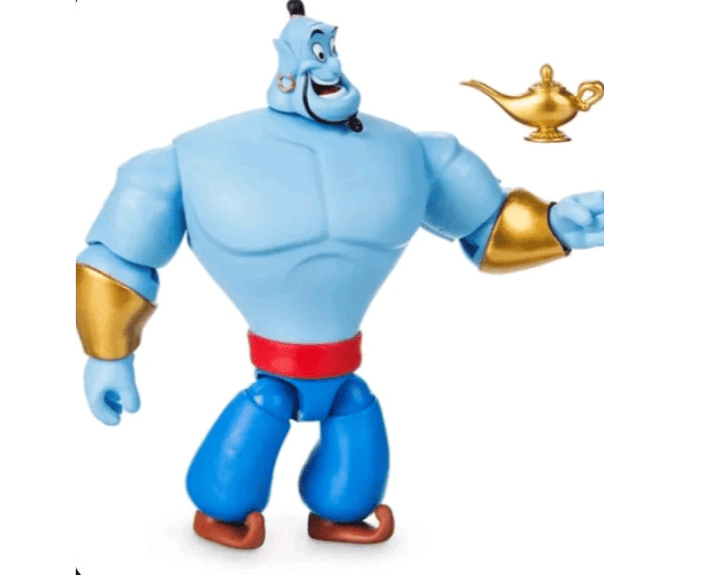 Disney Store Toybox Genie Aladdin Action Figure Toy