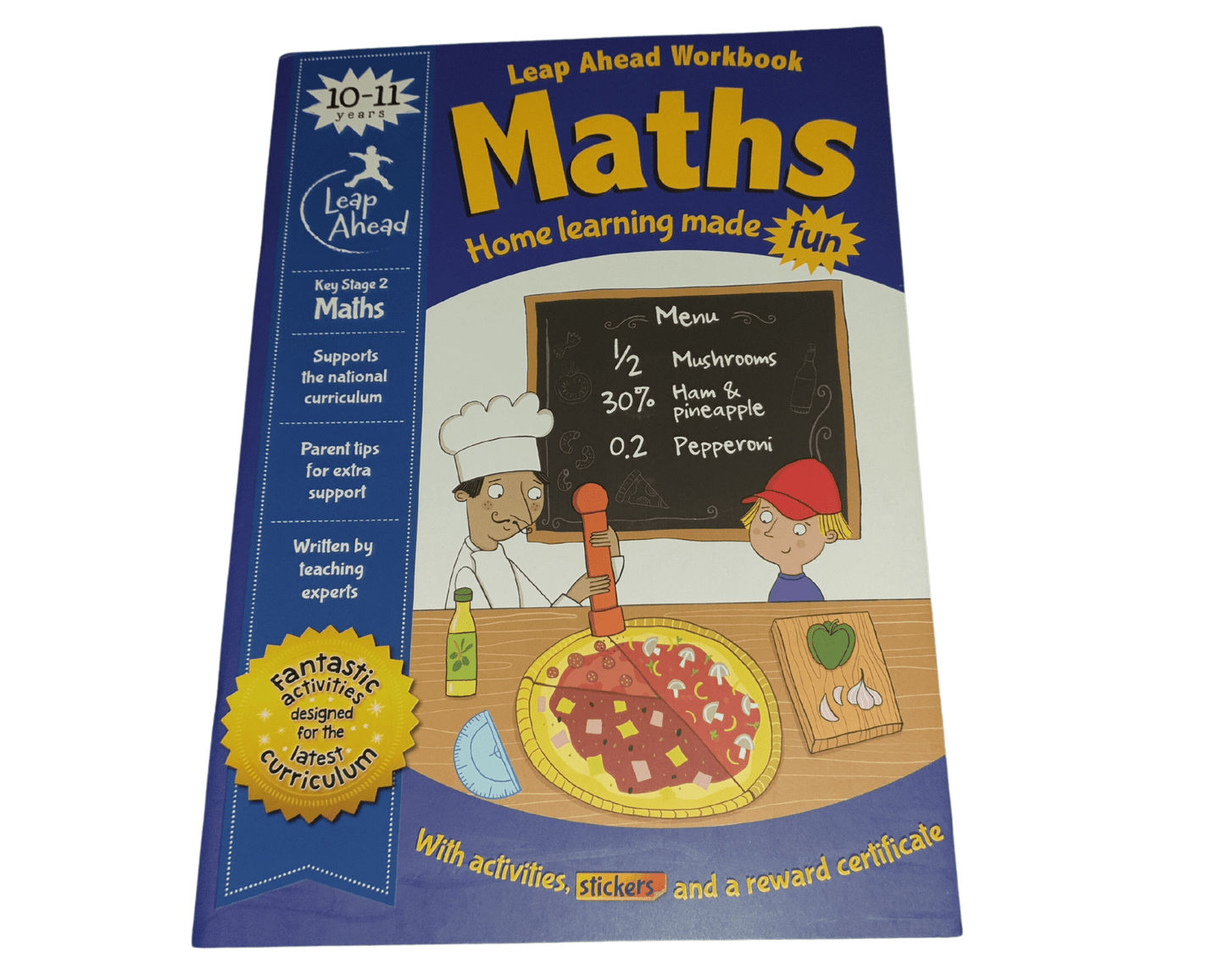 10-11 Years Maths
