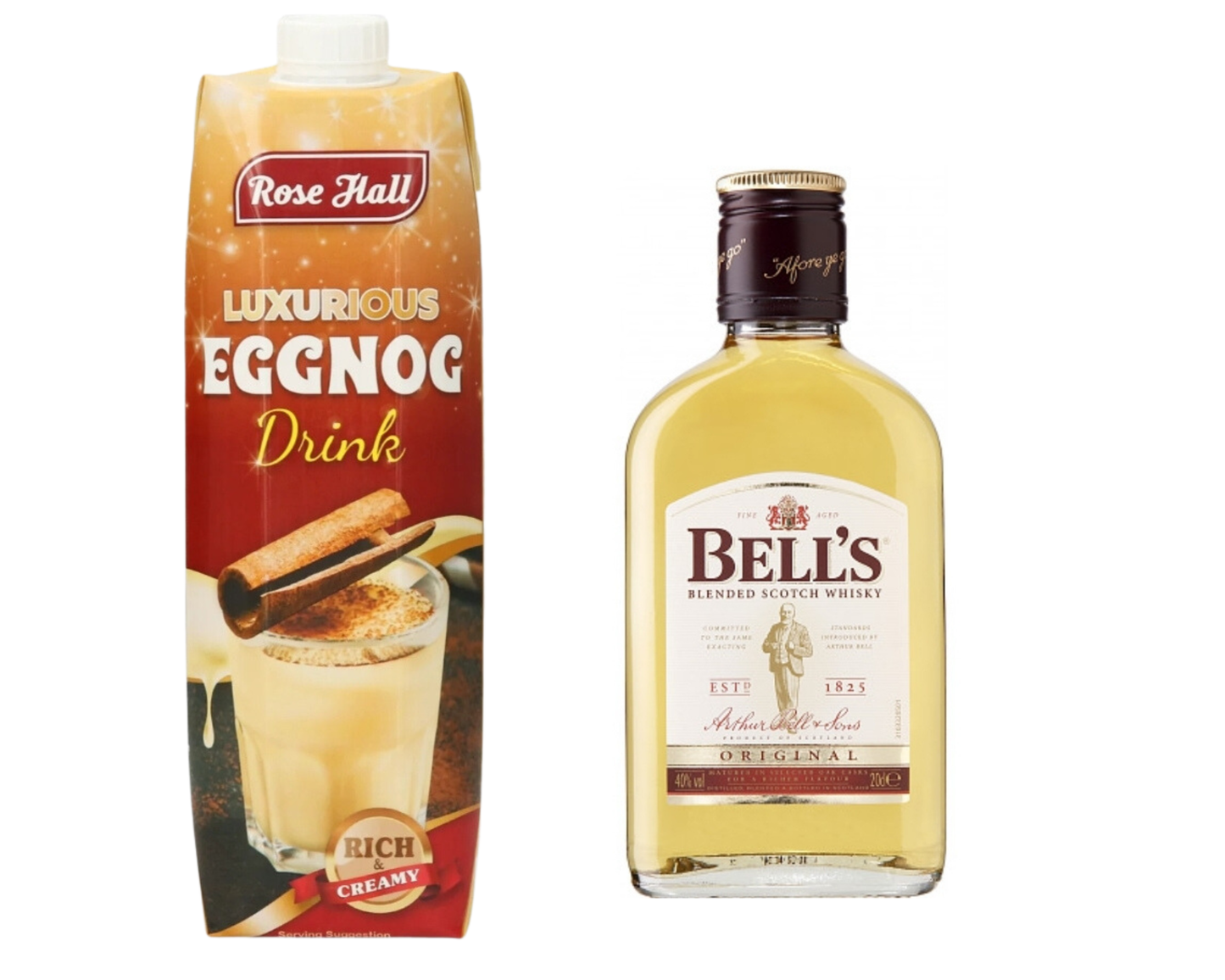 1 Litre Eggnog