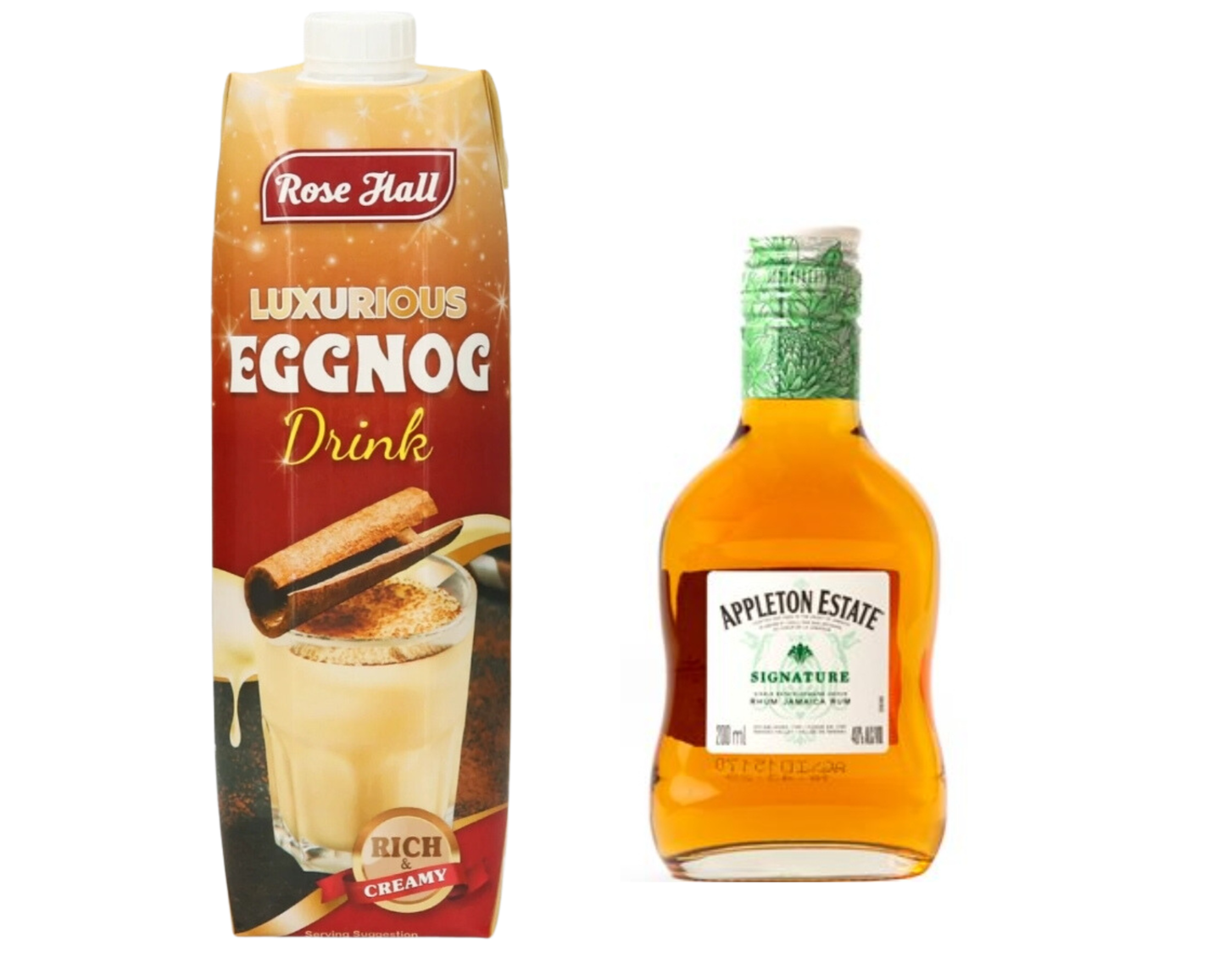 1 Litre Eggnog