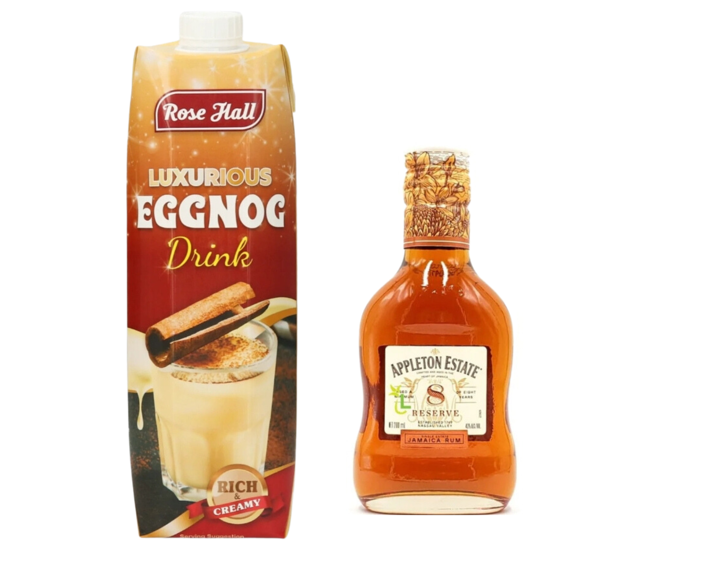 1 Litre Eggnog