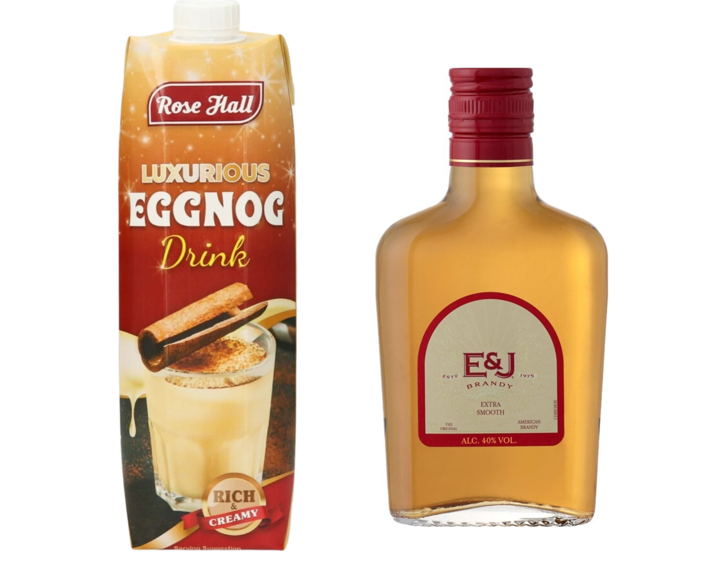 1 Litre Eggnog