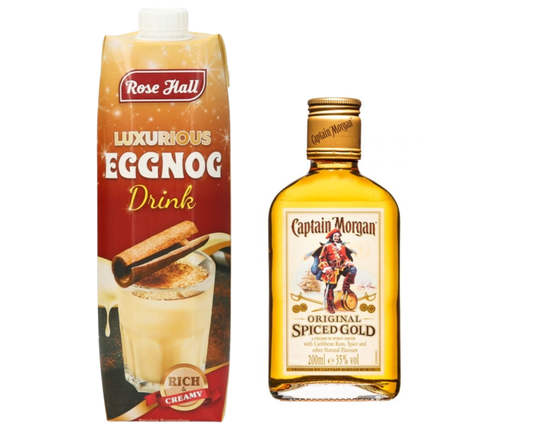 1 Litre Eggnog