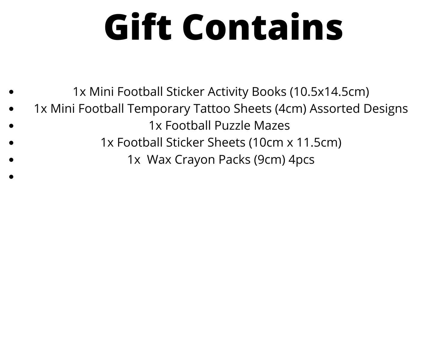 Footballs