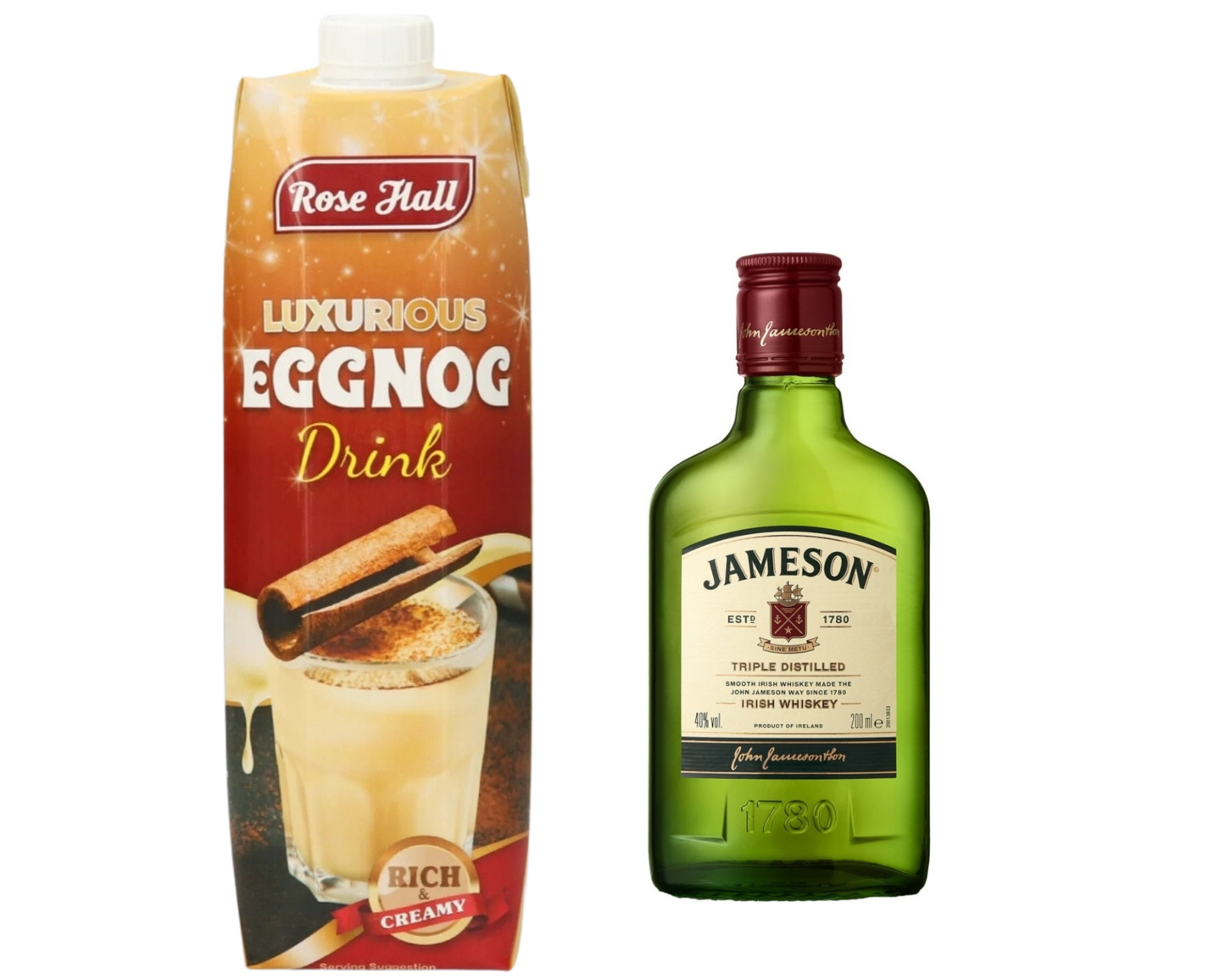 1 Litre Eggnog