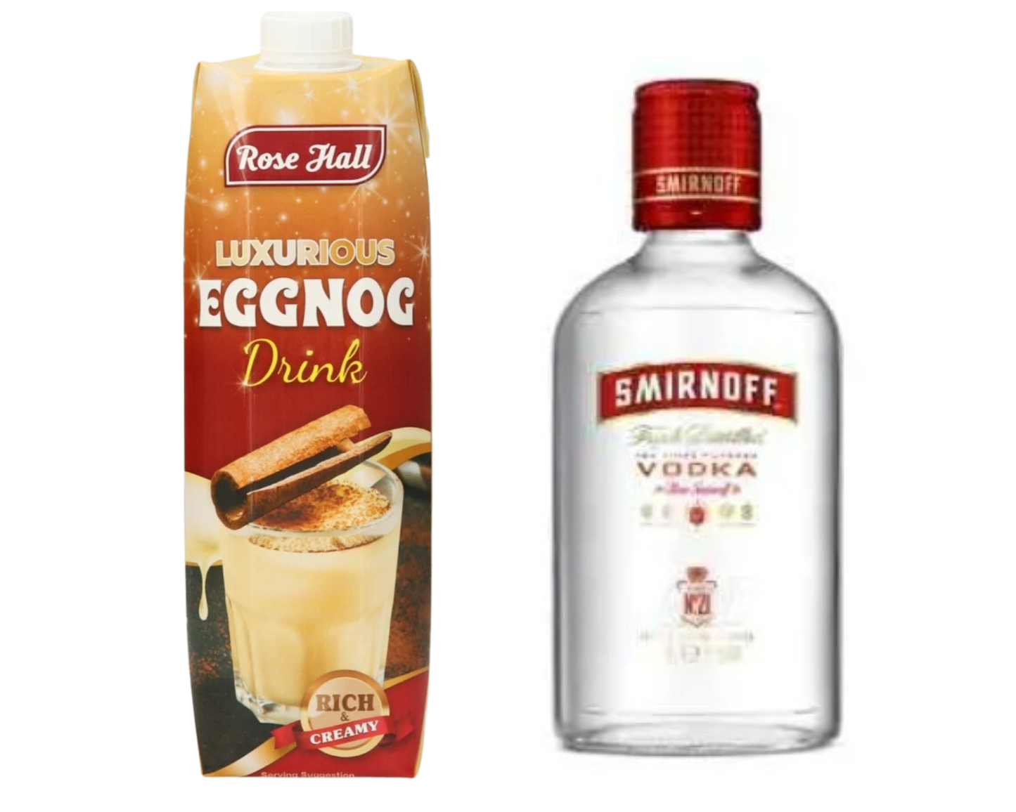 1 Litre Eggnog