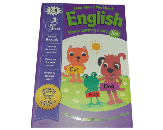 3-4 Years English