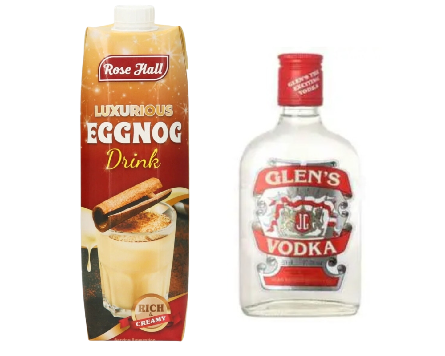 1 Litre Eggnog