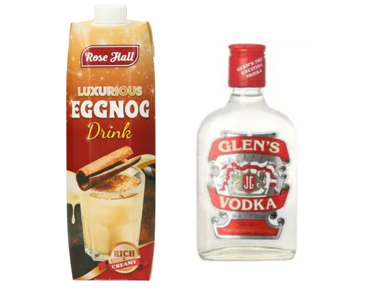 1 Litre Eggnog