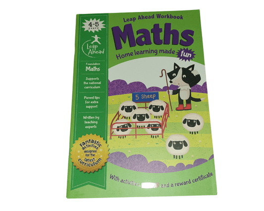 4-5 Years Maths