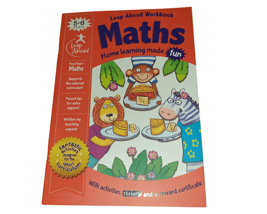 5-6 Years Maths