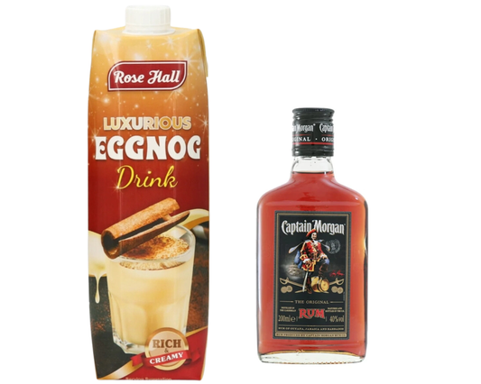 1 Litre Eggnog